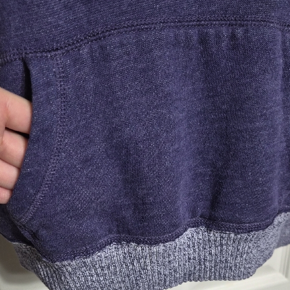 American Eagle Outfitters Purple Hoodie - Picture 4 of 10